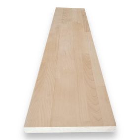 Marche d'escalier en hêtre vaporisé 40x300x1000 mm