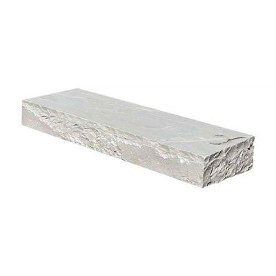 Marche Grès Kandla Gris - clivé - PIERRE ET PARQUET - 30 x 100 x ép. 15 cm