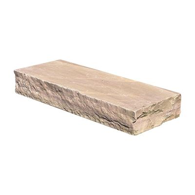 Marche Grès Kandla Multicolore - clivé - PIERRE ET PARQUET - 30 x 100 x ép. 15 cm