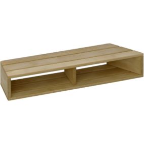 Marche pied pour baignoire JACOB DELAFON 70 cm Bois