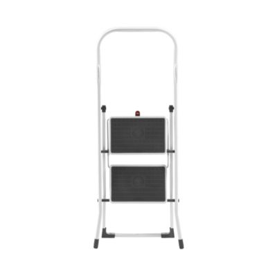Marchepied 2 marches pliant avec garde-corps extra haut Hailo Safety 2