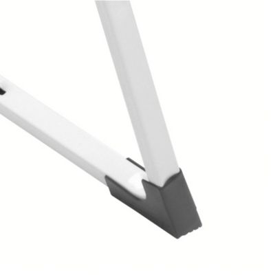 Marchepied 2 marches pliant avec garde-corps extra haut Hailo Safety 2