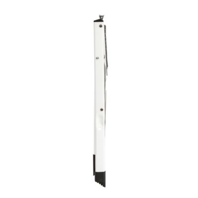 Marchepied 2 marches pliant noir et blanc