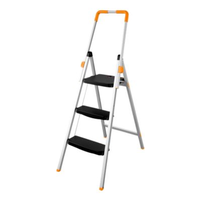 Marchepied 3 marches aluminium Magnusson
