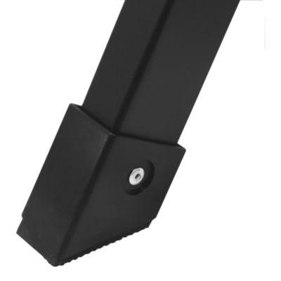 Marchepied 2 Marches Noir - Escabeau Stable Et Compact Pour Maison