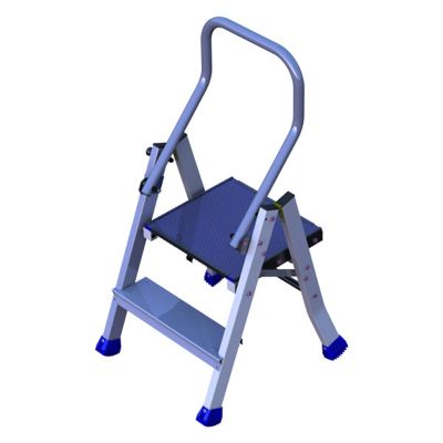 Marchepied alu 3 marches - Hauteur de travail max 2,50m - MPP2