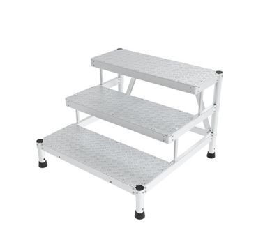 Marchepied aluminium 3 marches - Largeur 1.00m - MP3-100