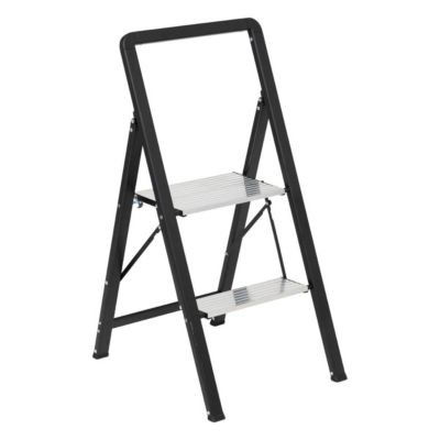 Marchepied En Aluminium Cotterman - Hauteur 10 Pouces, Capacité 500 Lb - Réf. 1801N3232A3E12B1C50P6, 20Z504