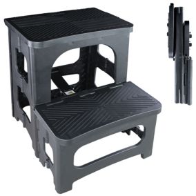 Marchepied FISHTEC 2 marches - Pliable