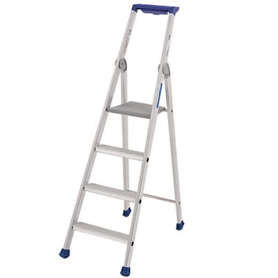 Marchepied Maxibat Tubesca 4 marches 1,69 m - usage intensif, aluminium