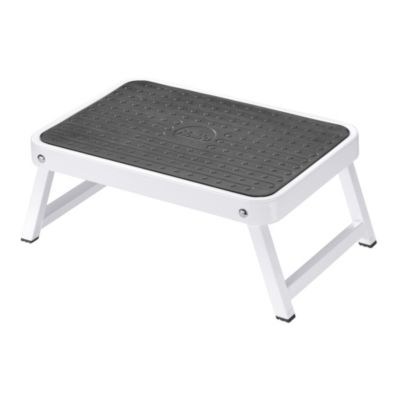 Marchepied Non Pliable En Acier Inoxydable Pour Remorque De Camion - Antidérapant Et Robuste