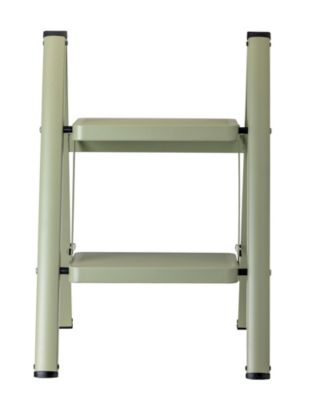 Marche pied pliable compact gris | Leroy Merlin
