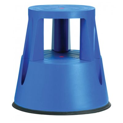 Marchepied tabouret bleu - Hauteur de travail max. 2.41m - 4111034202