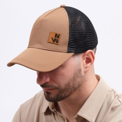 marcus - casquette de travail - 1178 camel taille unique