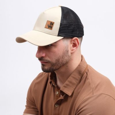 Casquette De Travail UPS WearGuard - Marron, Logo Devant, Réglable, Occasion