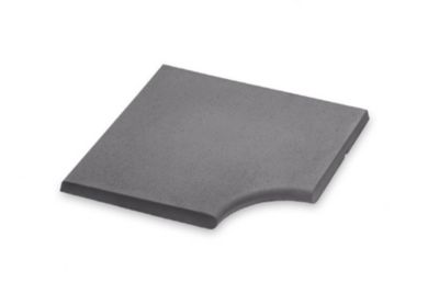 Margelle de piscine angle intérieur Garonne Pirineos béton L.40 X l.30 X ép.3 cm