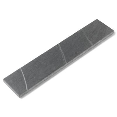 Margelle de piscine Ardoise Noire Vieillie 100x20x3 cm Bord Droit (à l'unité) - RO'MA NATURE