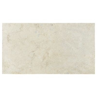 Margelle de piscine en pierre Beige Royal - Bord Droit - 33 x 61 x 5 cm - pièce - C-NEGOCE