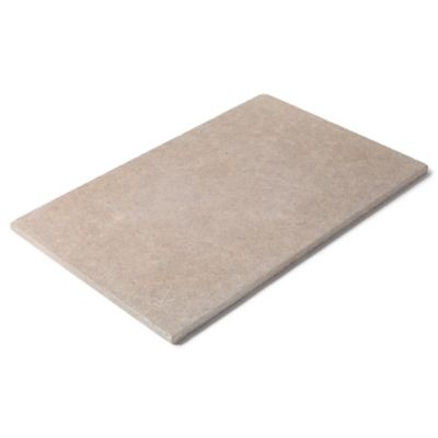 Margelle de piscine Pierre d'Egypte Beige 85x55x2 cm Bord Droit (à l'unité) - RO'MA NATURE