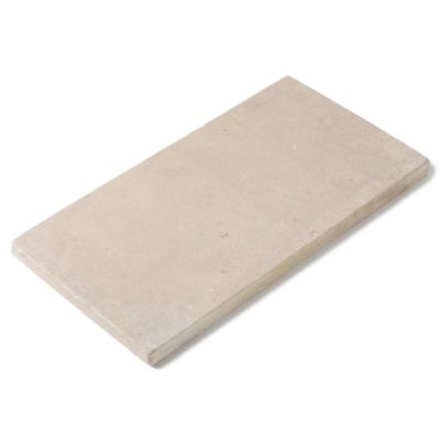 Margelle de piscine Pierre de l'Atlas Beige 61x33x3 cm Bord Droit (à l'unité) - RO'MA NATURE