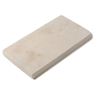 Margelle de piscine Pierre de l'Atlas Beige 61x33x5 cm Bord Droit (à l'unité) - RO'MA NATURE