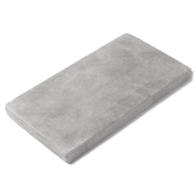 Margelle de piscine Pierre de l'Atlas Gris 61x33x5 cm Bord Droit (à l'unité) - RO'MA NATURE