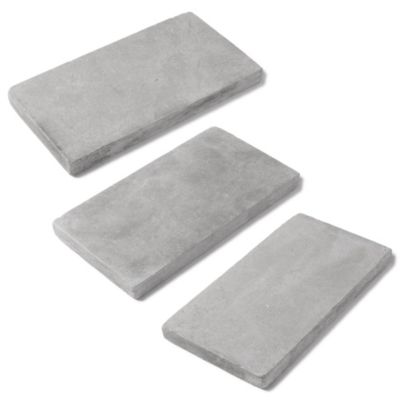Margelle de piscine Pierre de l'Atlas Gris 61x33x5 cm Bord Droit (à l'unité) - RO'MA NATURE