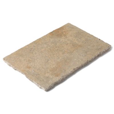 Margelle de piscine Pierre de Tandur Beige 60x40x2 cm Bord Naturel (à l'unité) - RO'MA NATURE