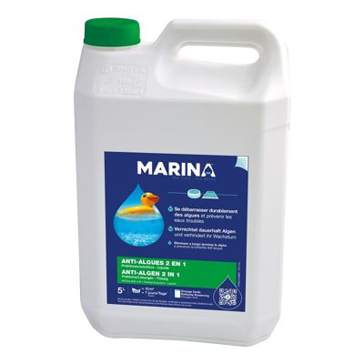 Marina - Anti-algues Liquide 5 L