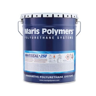 Mariseal 250 Membrane d'étanchéité pour terrasses (Gris, 25kg). Étanchéité longue durée pour vérandas et toitures végétalisées