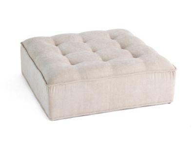 Marisol - pouf modulable - velours texturé - Lisa Design