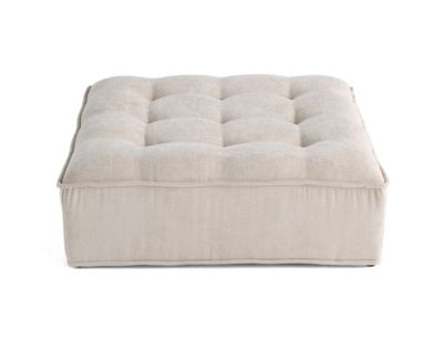 Marisol - pouf modulable - velours texturé - Lisa Design