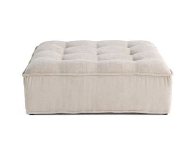Marisol - pouf modulable - velours texturé - Lisa Design