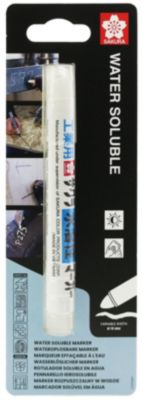 Marqueur hydrosoluble spécial vitre blanc Sakura
