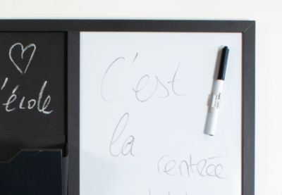 Marqueur Craie Liquide Securit Blanc Ligne 15 Mm - À Base D'Eau Pour Tableau Noir, Verre, Miroir & Surfaces Non Poreuses