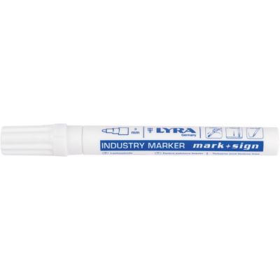 Marqueur peinture blanc - Lyra
