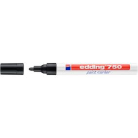Marqueur peinture couvrante - supports lisses ou foncés Edding e-750