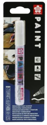 Marqueur peinture pointe medium blanc Sakura