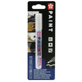 Marqueur peinture pointe medium blanc Sakura