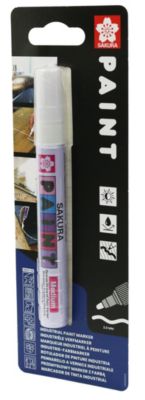 Marqueur peinture pointe medium blanc Sakura