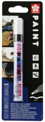 Marqueur peinture pointe medium noir Sakura