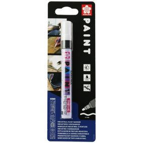 Marqueur peinture pointe medium noir Sakura