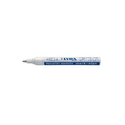 Marqueur peinture rouge laquée pointe 2-4mm - LYRA - L4040017