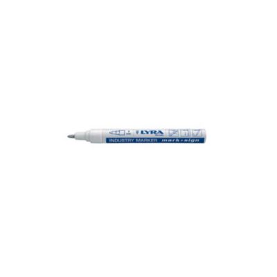 Marqueur peinture vert laquée pointe 2-4 mm - LYRA - L4040067