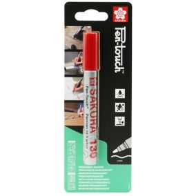 Marqueur pen-touch 130 pointe fine rouge Sakura