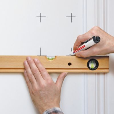 Marqueur permanent rétractable tout matériaux Edding e-11
