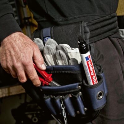 Marqueur permanent taille XXL tout matériaux, corps aluminium Edding e-850