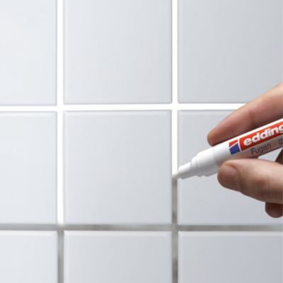 Marqueur rénovateur de joints - cuisine et salles de bains edding e-8200