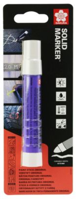 Marqueur solide extreme chaud blanc Sakura