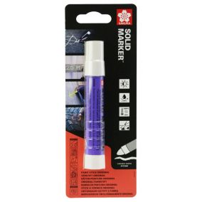 Marqueur solide extreme chaud blanc Sakura